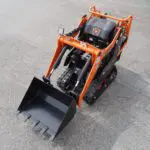 80 litre toothed bucket for skid steer