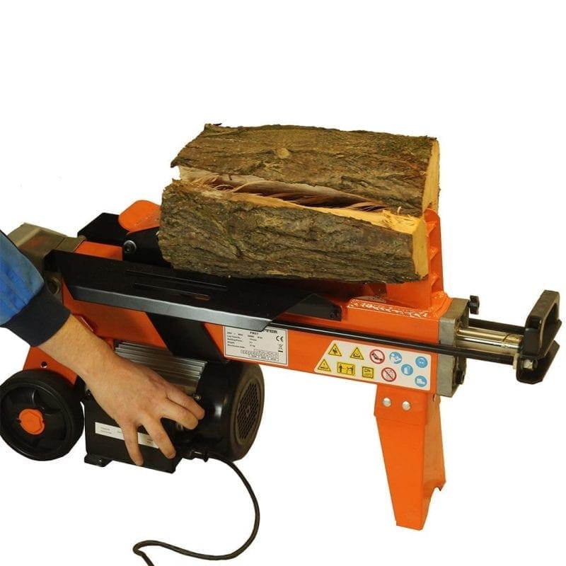 Electric Log Splitters Forest Master UK's 1 Brand