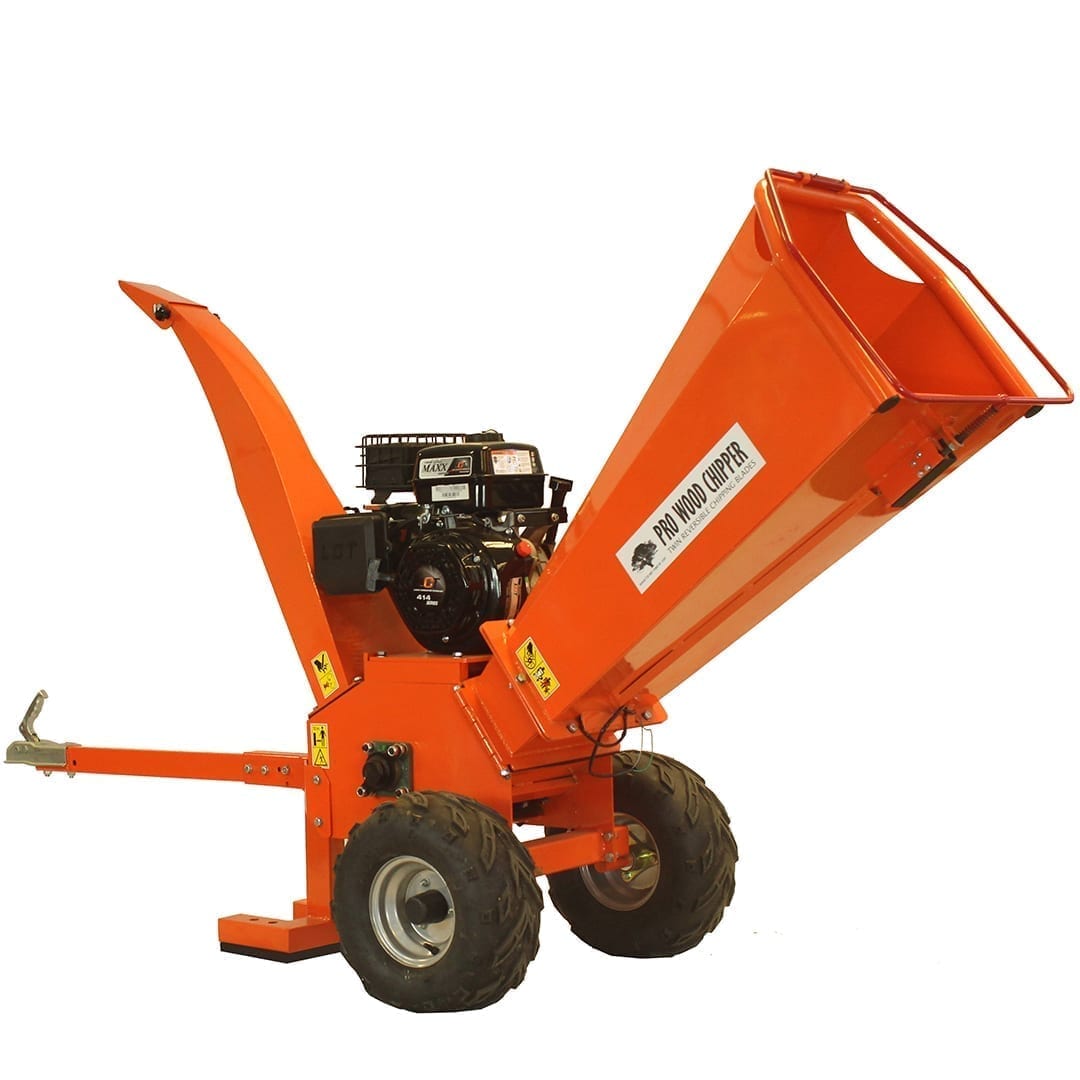 Forest Master 13hp Petrol Wood Chipper and Shredder, FM13-CHIP