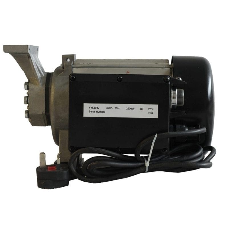 Motor And Pump Assembly For Electric Log Splitters Forest Master