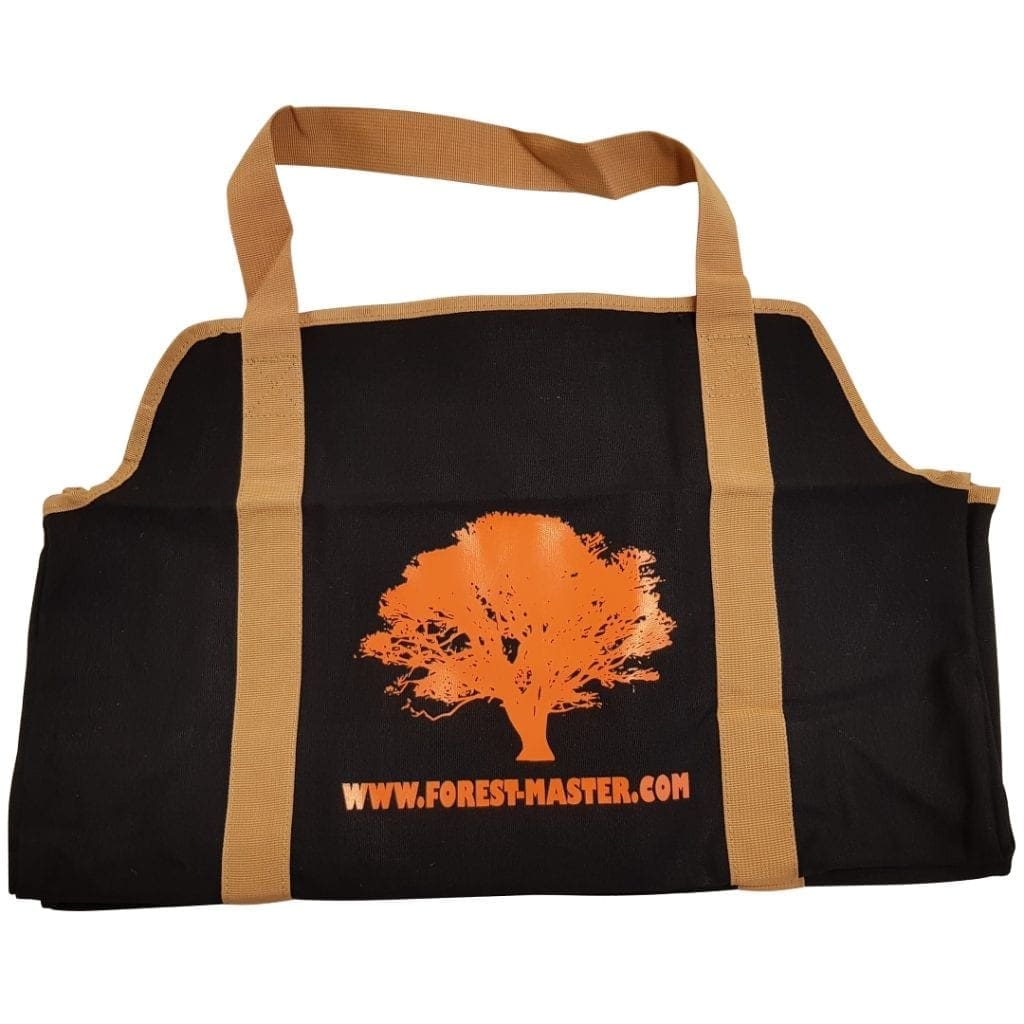 Heavy Duty Canvas Log Carrier Firewood Bag Forest Master