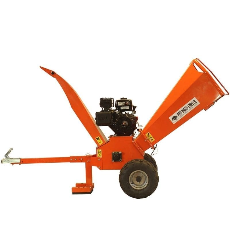 15HP Petrol Wood Chipper Chippers & Shredders Forest Master