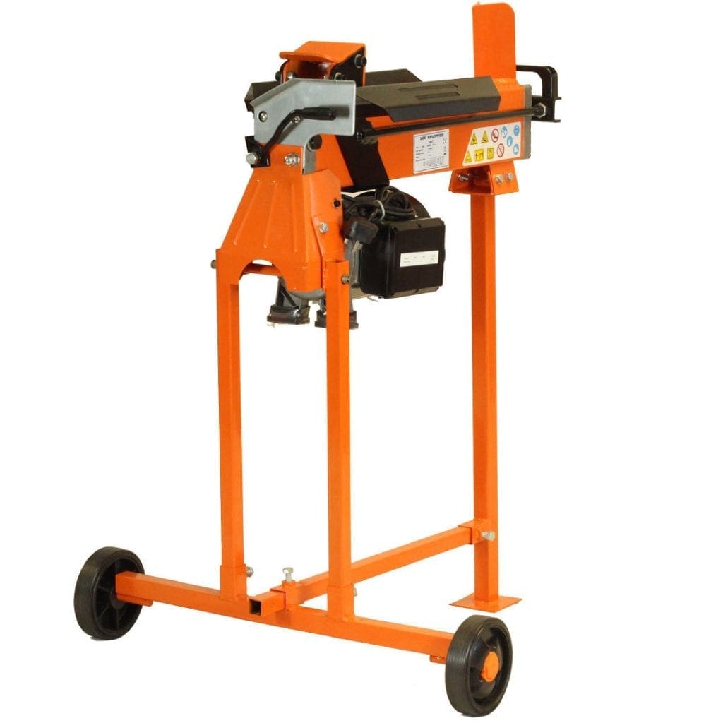 FM5TTC Fast 5Ton Electric Log Splitter Foreest Master