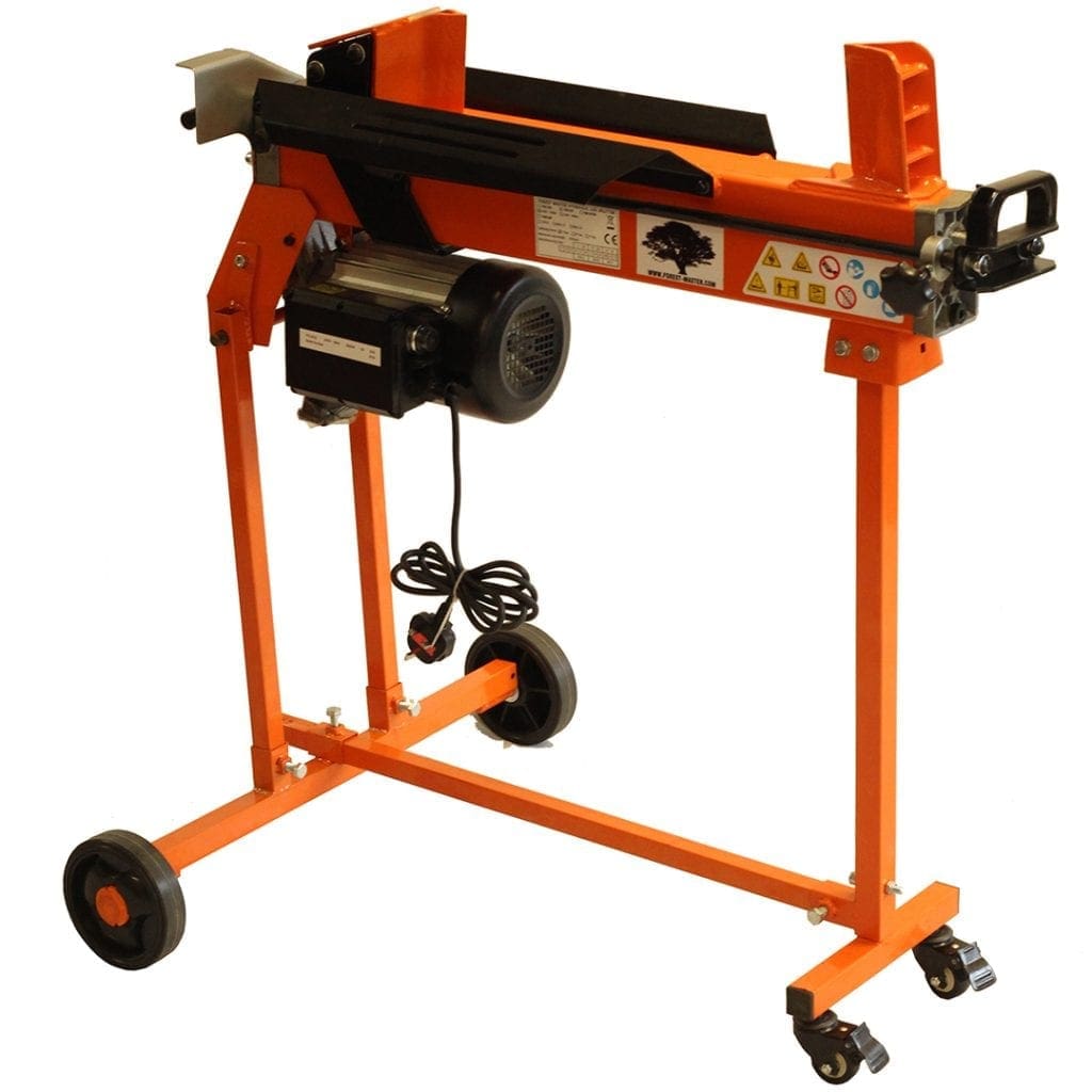 FM10TWTC 5 Ton Electric Log Splitter Forest Master