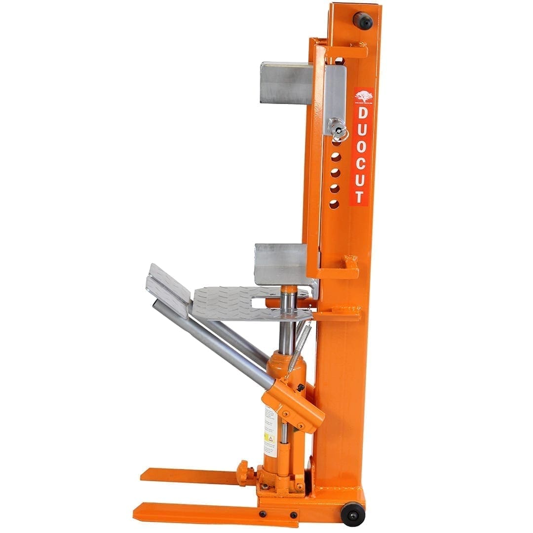 DUO10T Heavy Duty 10Ton Manual Log Splitter Forest Master