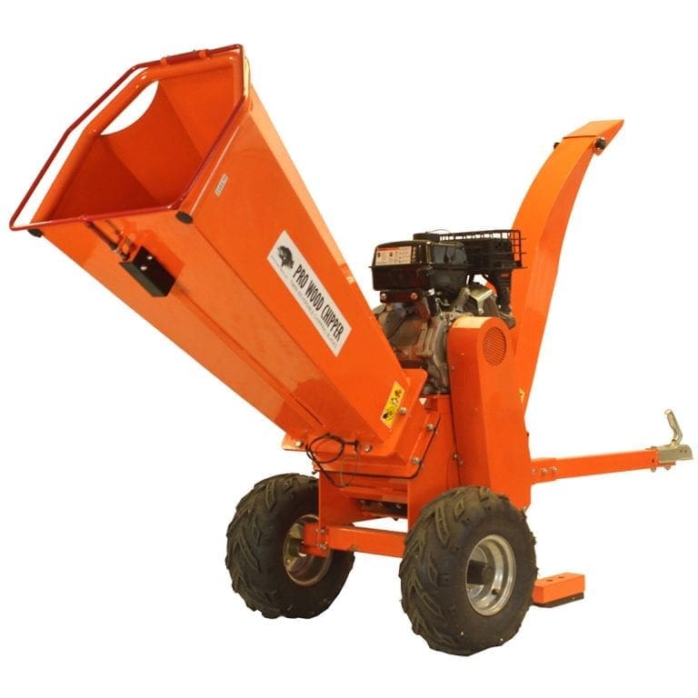 15HP Petrol Wood Chipper Chippers & Shredders Forest Master