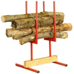 Forest Master Bulk Log Saw Horse 2, Bulk Log Stand, BLS2