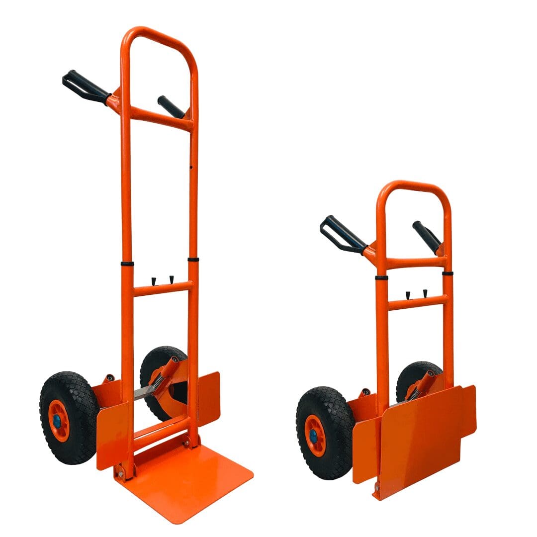 zero-extendable-compact-hand-truck Zero Extendable Compact Hand Truck, Heavy Duty hand Truck, ZECHT
