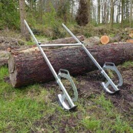 Heavy Duty Timber Jack and Log Saw Horse (2-IN-1) - FMLL