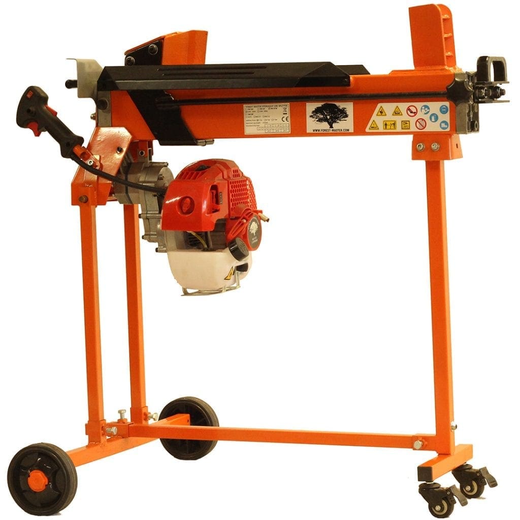 Petrol Log Splitter Log Splitters Forest Master