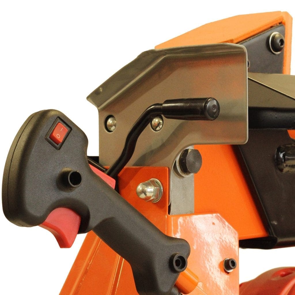 FM10PTW 5Ton Petrol Log Splitter 52cc Engine Forest Master