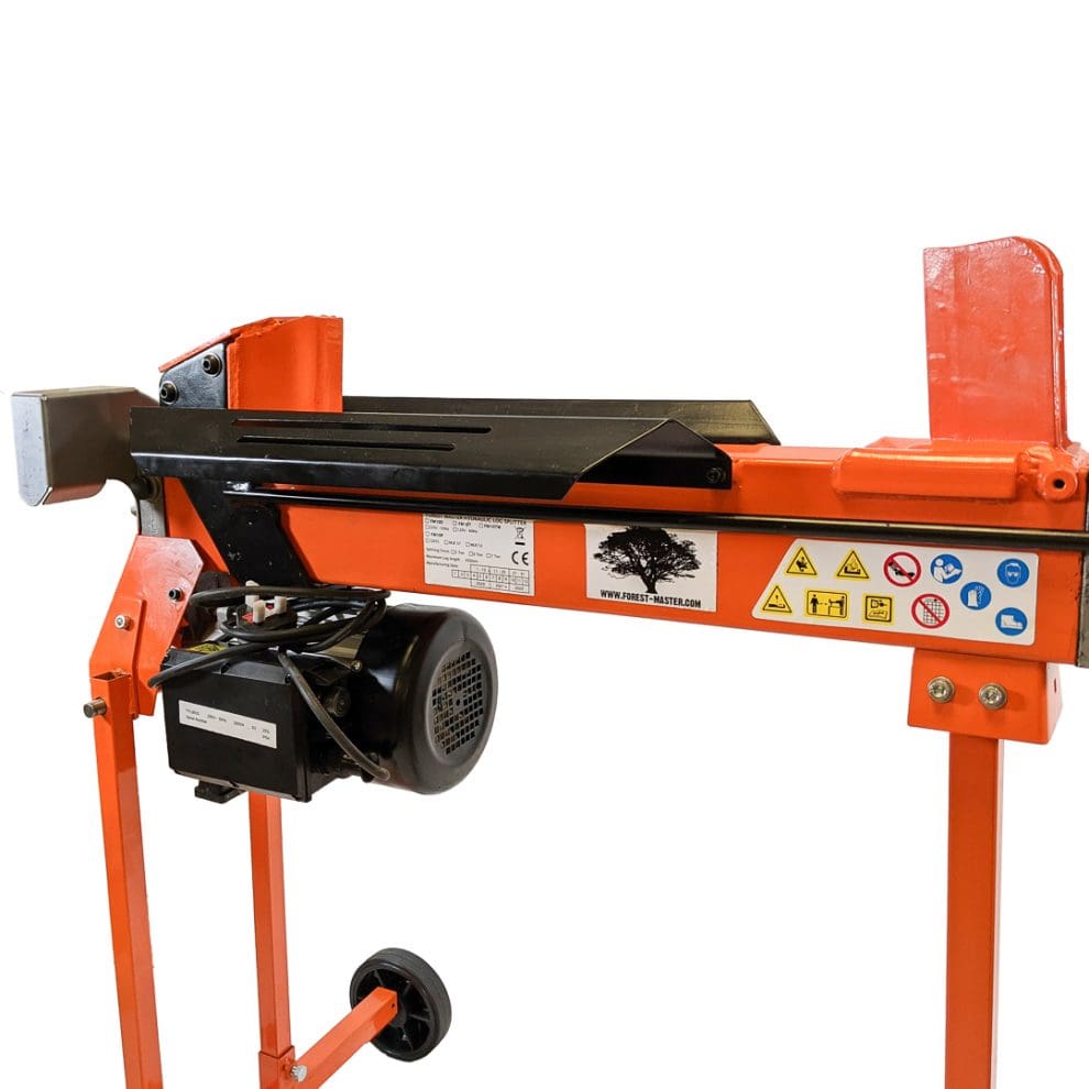 FM10TW7TC Heavy Duty 7Ton Electric Log Splitter Forest Master