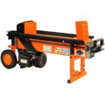 8 Ton 2 Speed Electric Log Splitter with Work Bench and Guard, FM16D