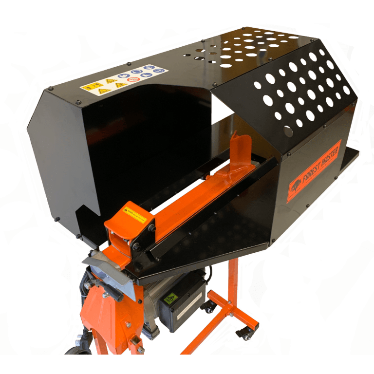 FM5TTC Fast 5Ton Electric Log Splitter Foreest Master
