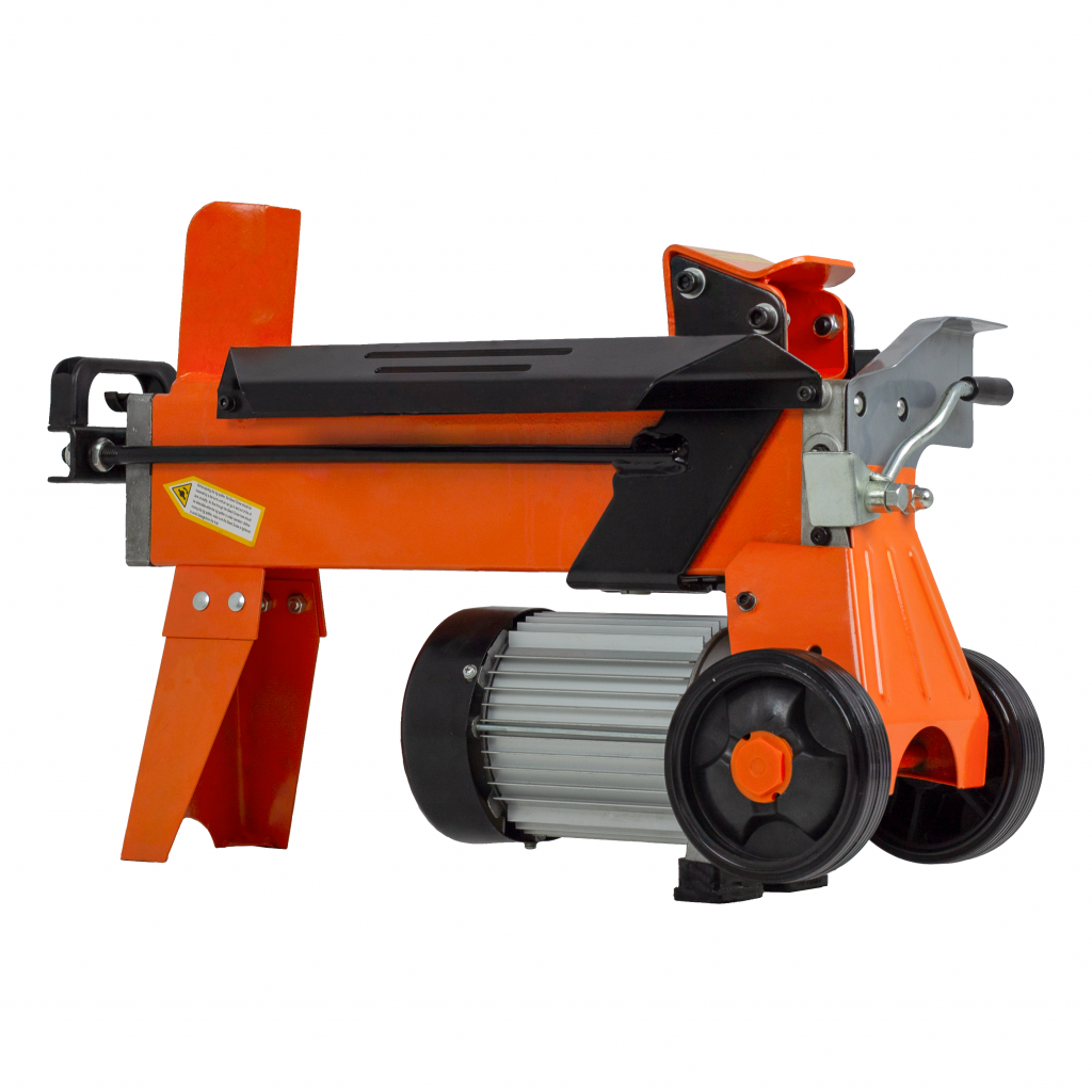 FM5DTC 5Ton Electric Log Splitter With Work Bench And Guard