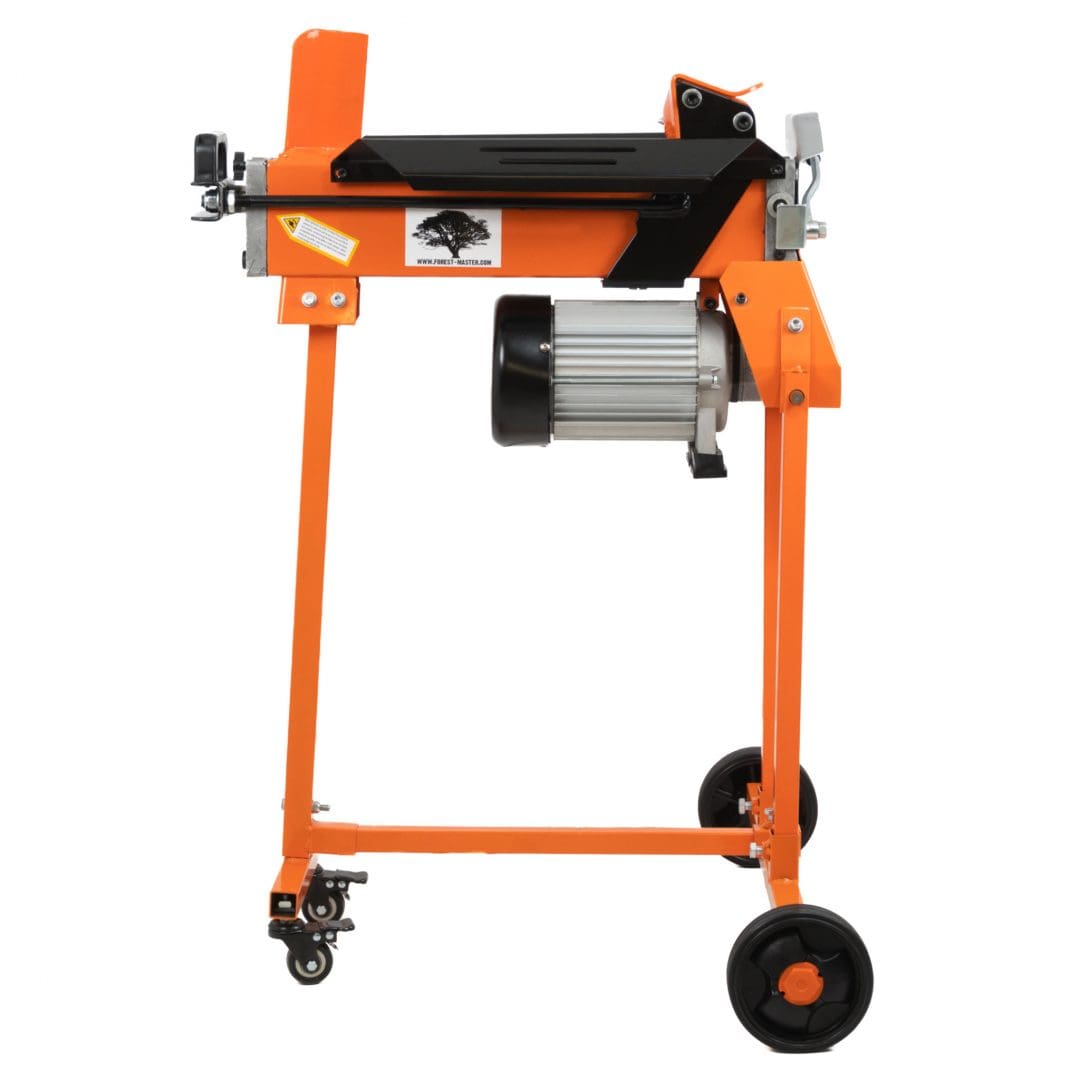 FM5TW, small electric log splitter, small logs