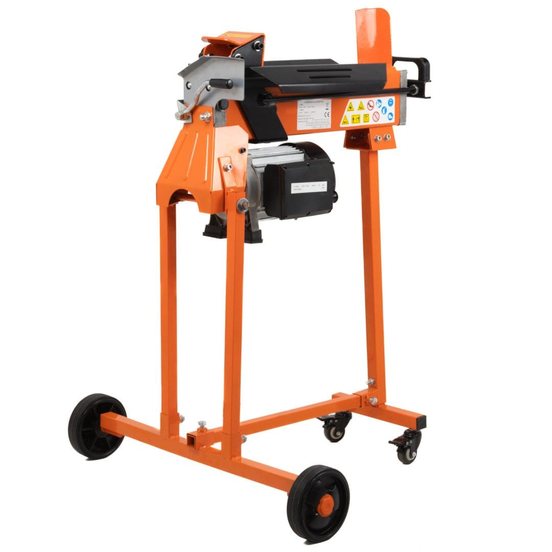FM5TW, small electric log splitter, small logs