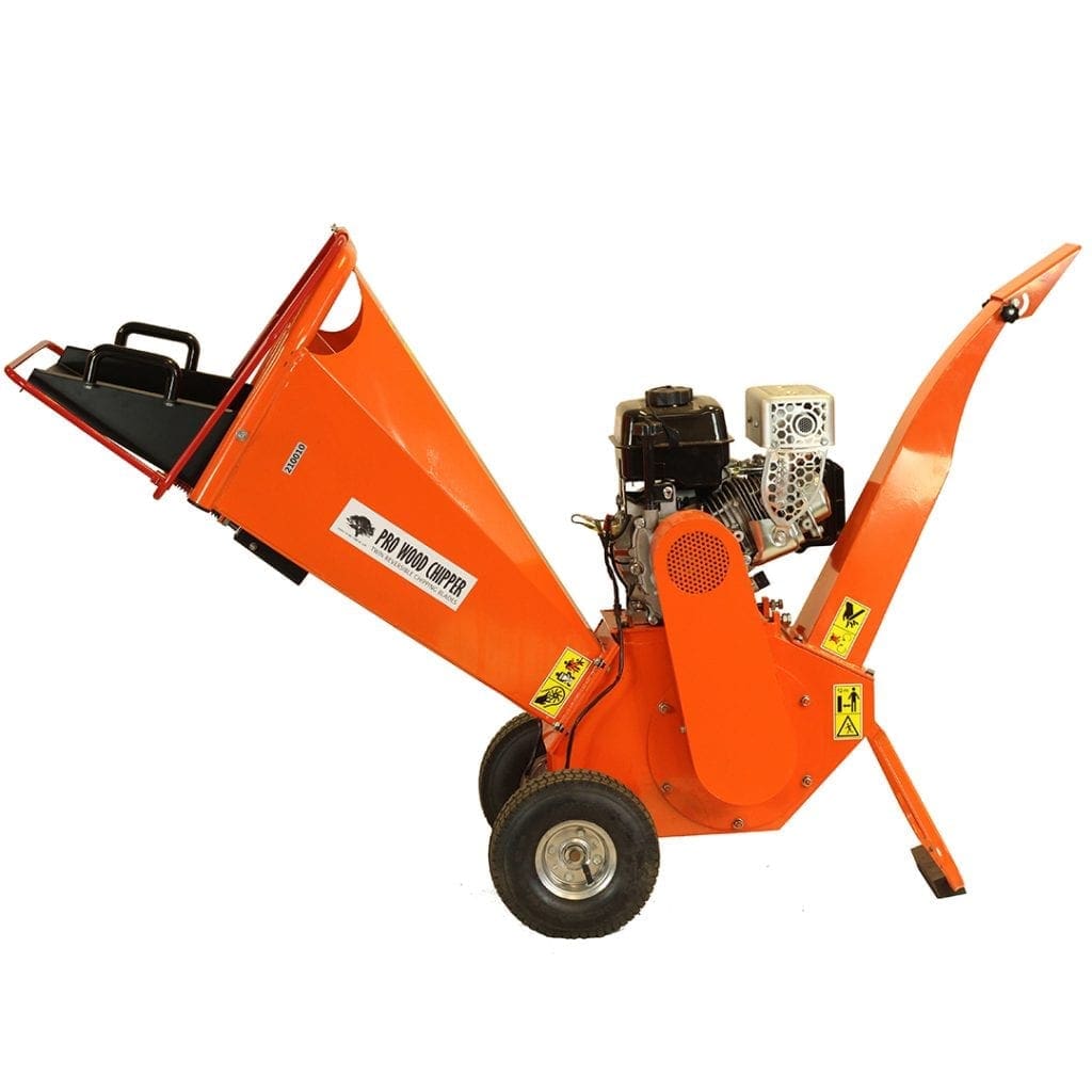 Wood Chippers, Garden Shredders and Mulchers Forest Master