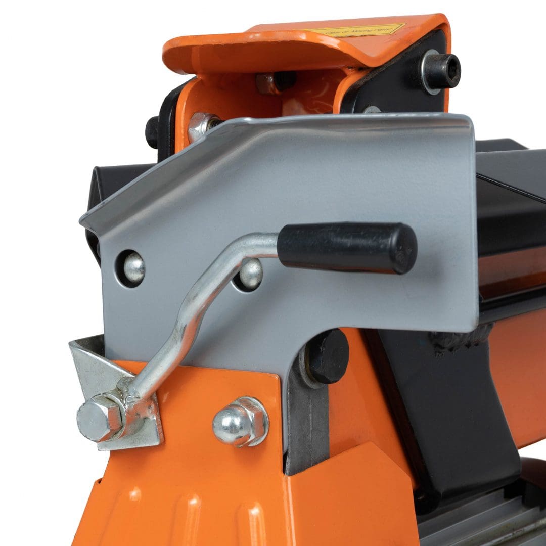 fm8 electric log splitter, 5 ton log splitter, hydraulic, powered