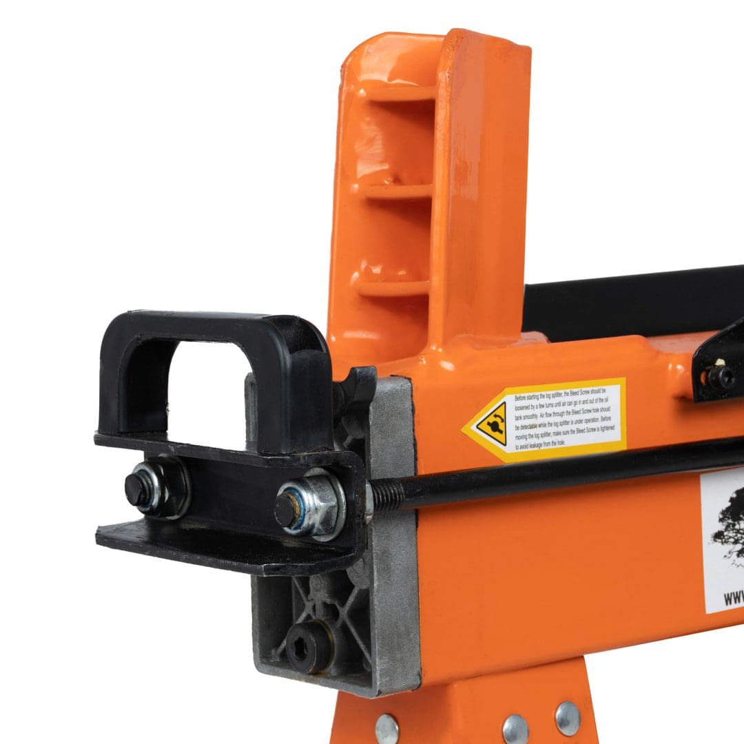 fm8 electric log splitter, 5 ton log splitter, hydraulic, powered