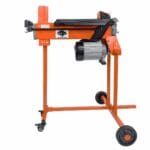 FM8TW, electric log splitter, small to medium logs