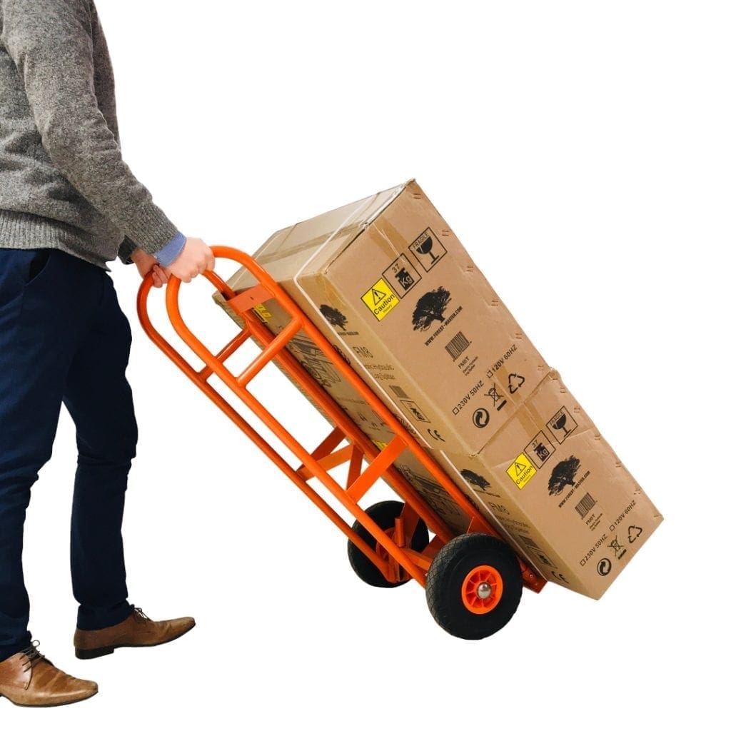 Zero Mover Hand Truck Industrial Sack Trolley Forest Master