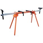 Forest Master Mitre Saw Stand Workbench with Roller Supports, CSM-BASE