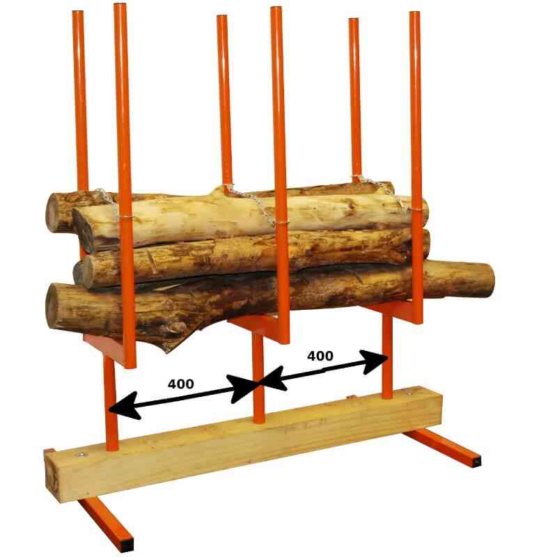 Diy log on sale saw horse