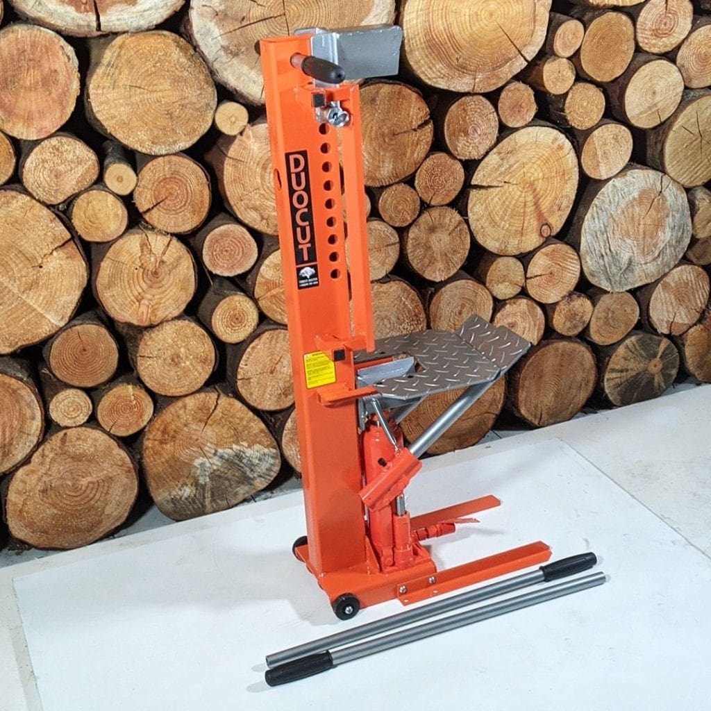 DUO10T Heavy Duty 10Ton Manual Log Splitter Forest Master