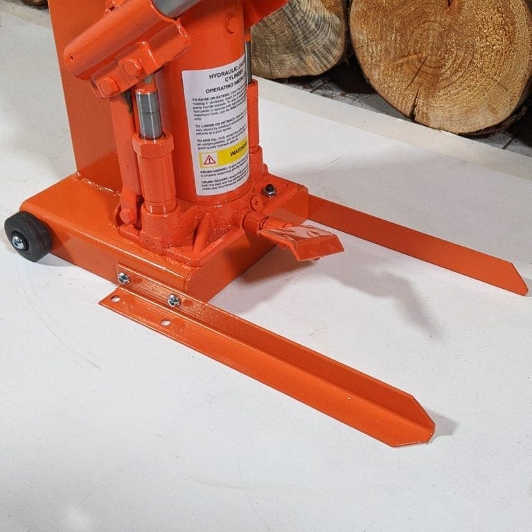 DUO10T Heavy Duty 10Ton Manual Log Splitter Forest Master