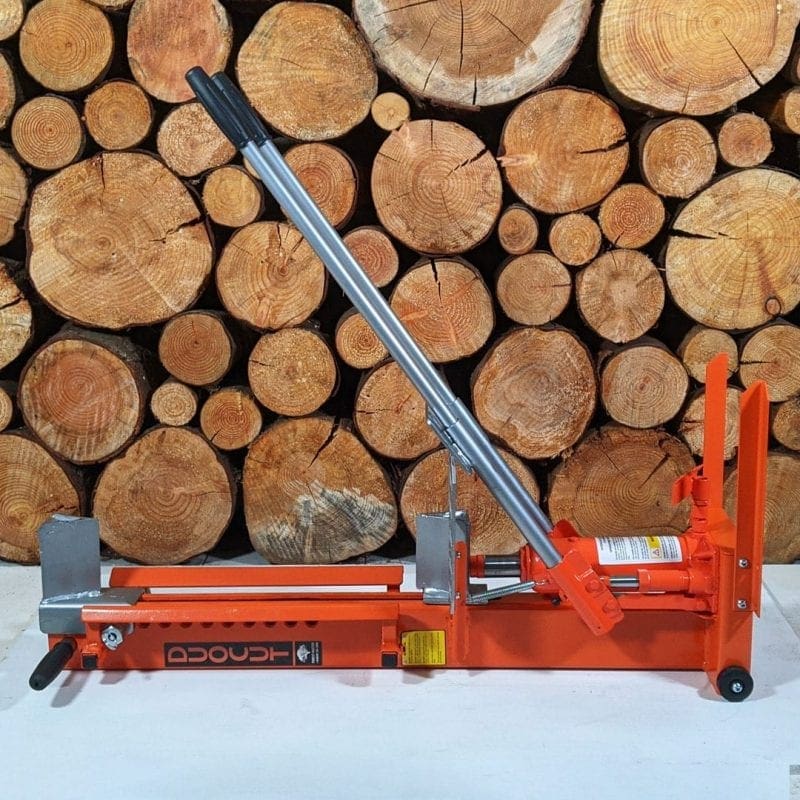 DUO10T Heavy Duty 10Ton Manual Log Splitter Forest Master