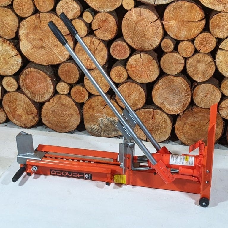DUO10T Heavy Duty 10Ton Manual Log Splitter Forest Master