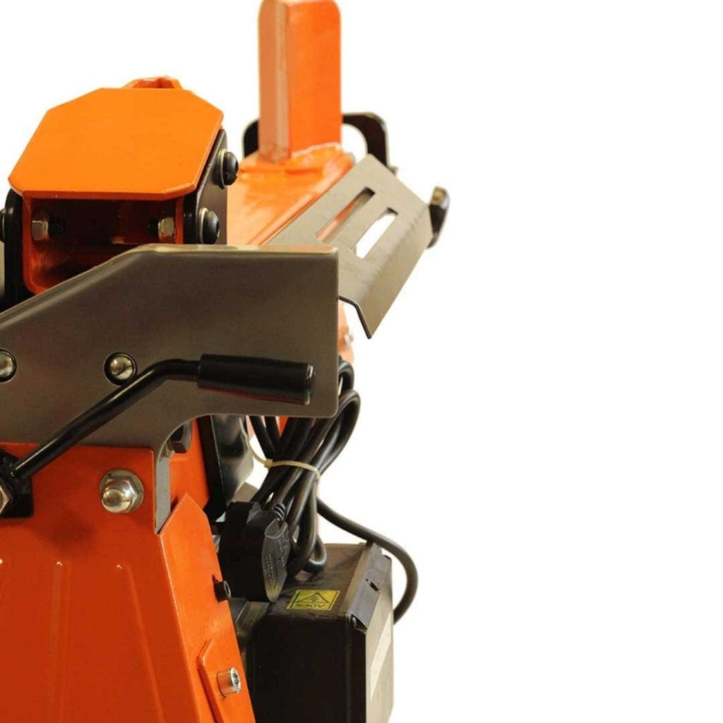 FM10TTC 5Ton Electric Log Splitter Duocut Blade Forest Master