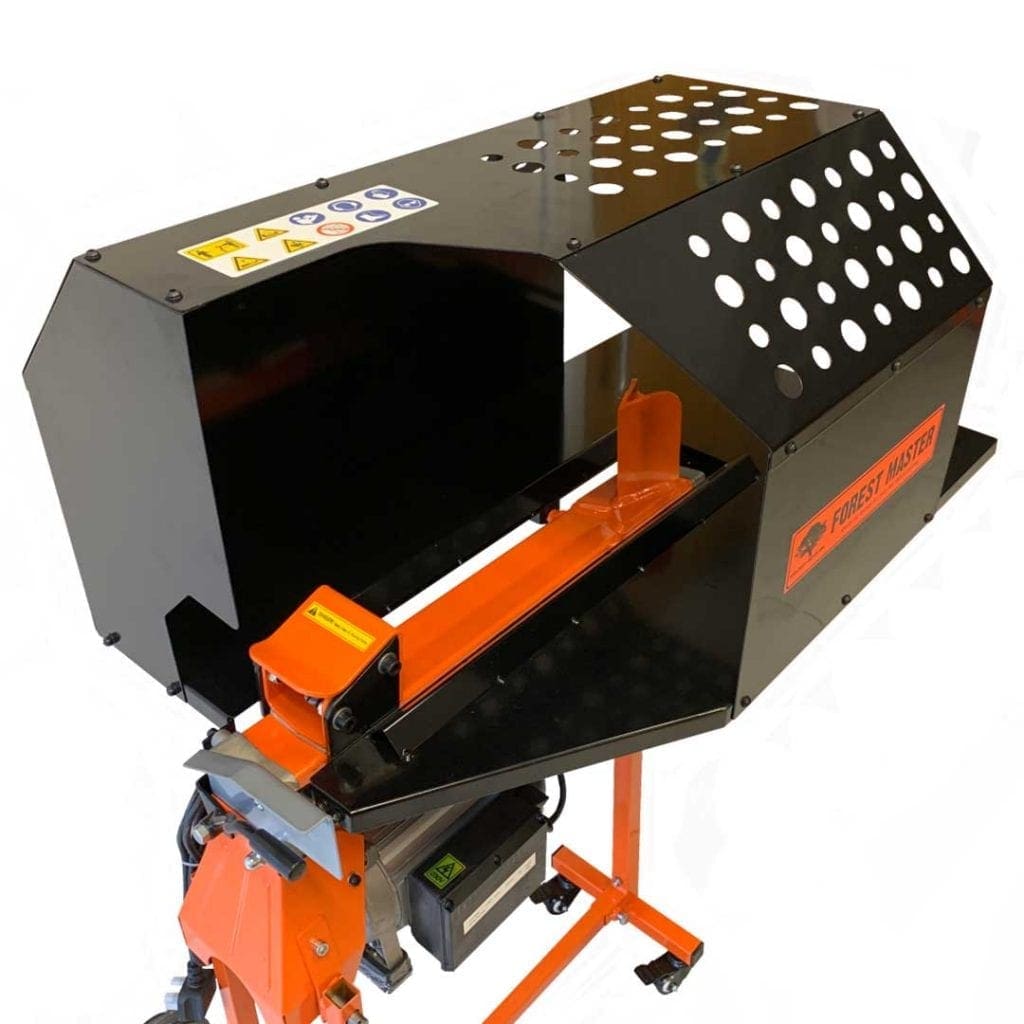 FM10TTC 5Ton Electric Log Splitter Duocut Blade Forest Master