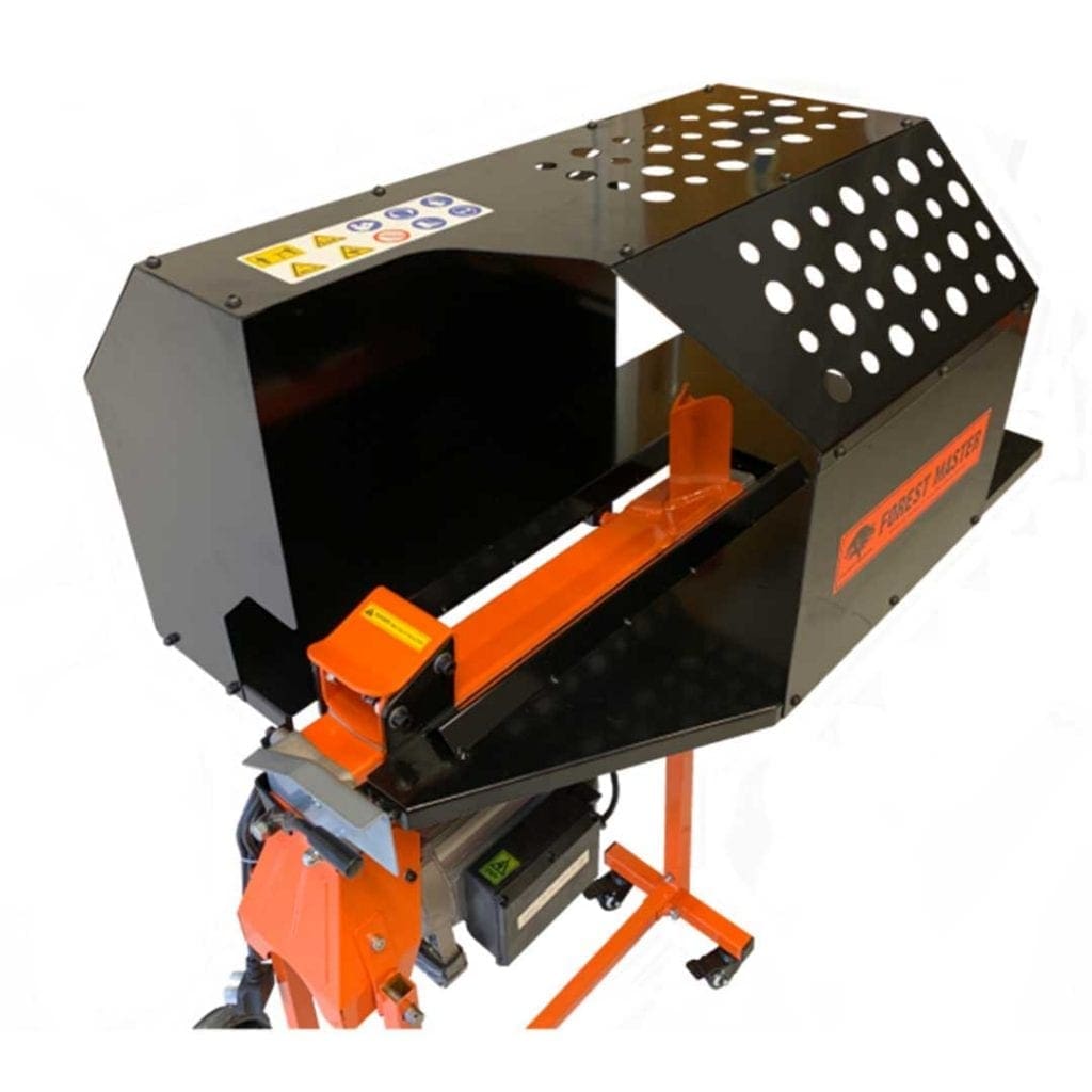 FM5DTC 5Ton Electric Log Splitter With Work Bench And Guard