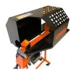 5 Ton Fast Lightweight Electric Log Splitter 300mm with Work Bench and Guard, Fm5D-TC