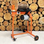 electric log splitter, 5 ton, wood splitter, fm8tw, wood log