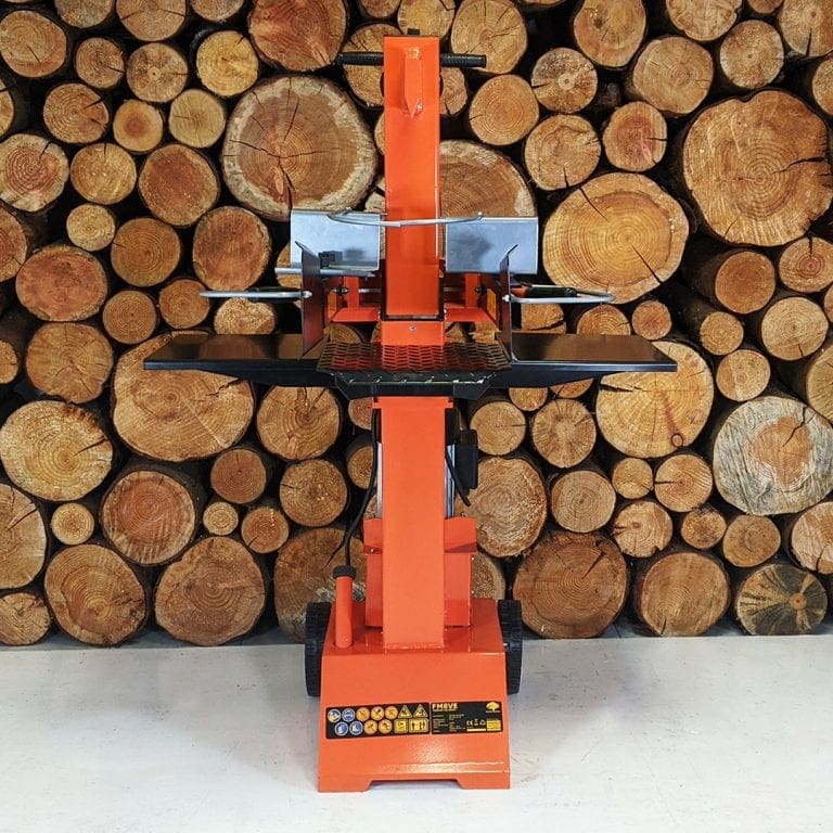 8 Ton Vertical Electric Log Splitter 3000 Watt FM8VE | Forest Master