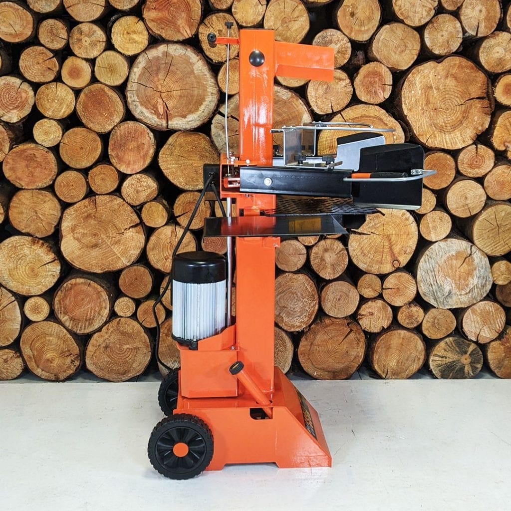 8 Ton Vertical Electric Log Splitter 3000 Watt FM8VE | Forest Master