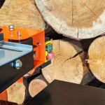 electric log splitter switch, heavy duty operation, log splitter