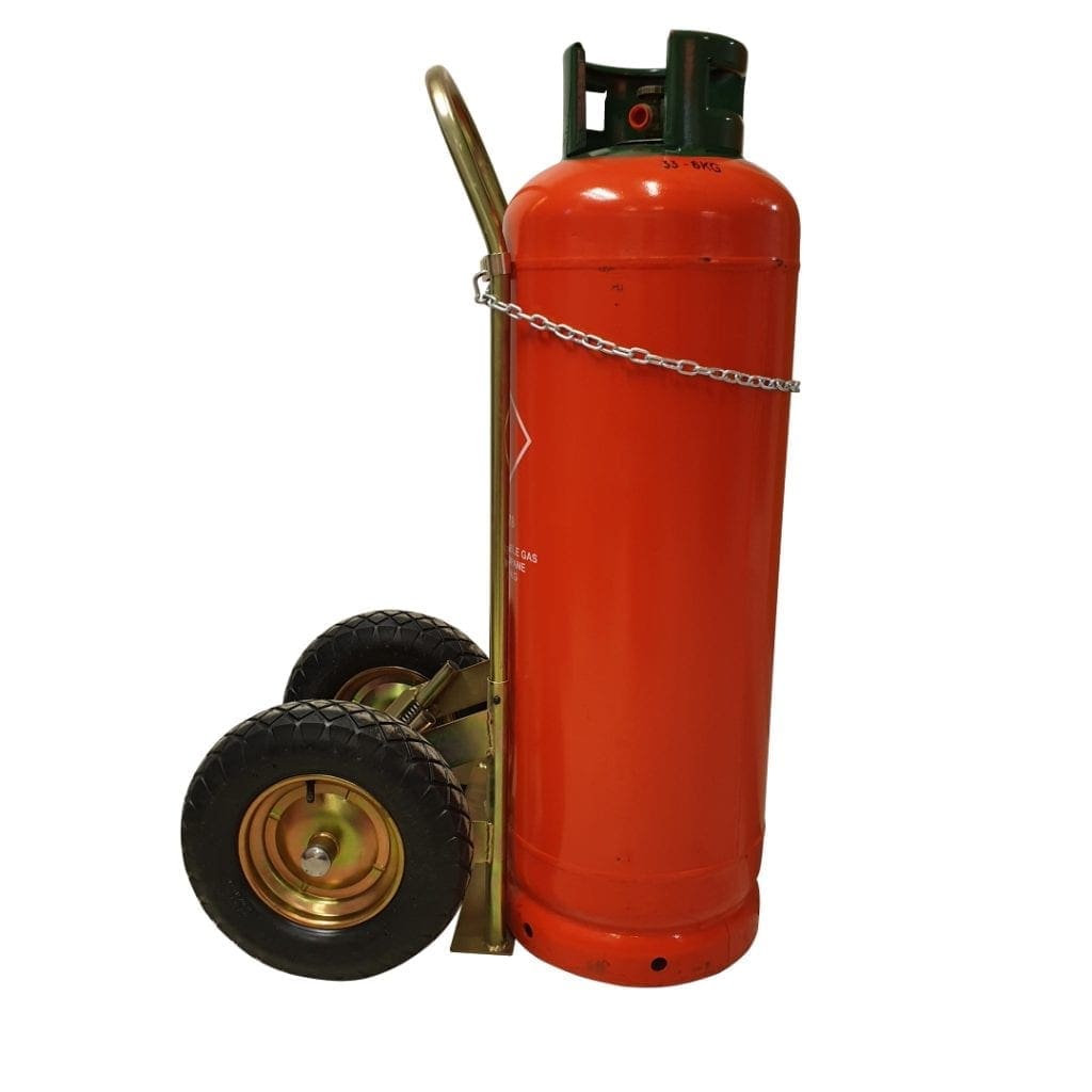 Zero Gas Cylinder Gas Truck 