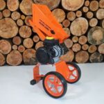 Electric Wood Chipper, 4HP Wood Chipper and Garden Shredder, FM4DDE