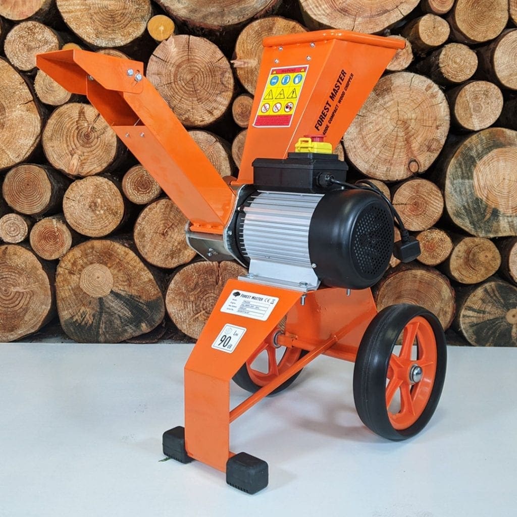 Electric Wood Chipper Wiring