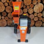 Electric Wood Chipper, 4HP Wood Chipper and Garden Shredder, FM4DDE