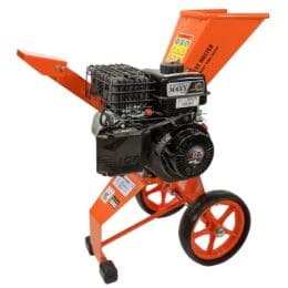 broyeur à bois compact forest master 6hp petrol