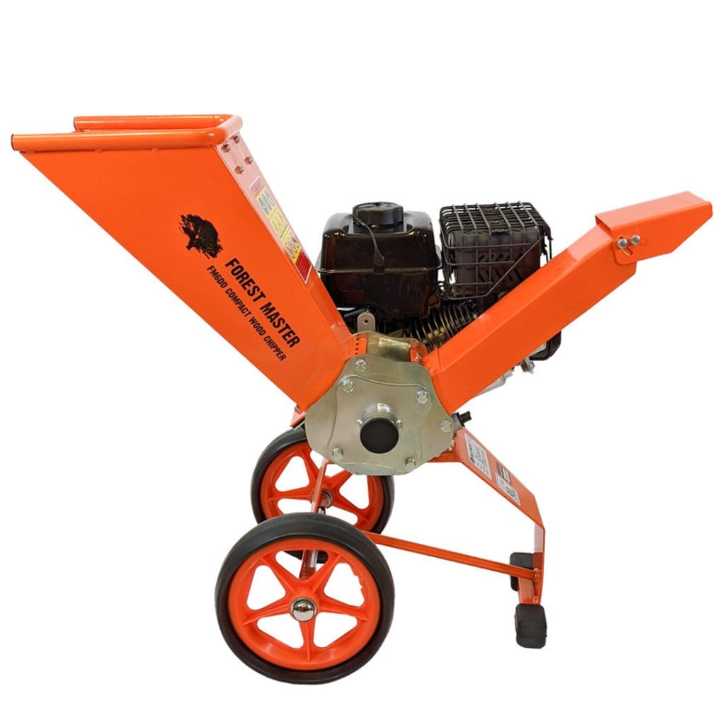 Compact Petrol 6HP Wood Chipper Direct Drive FM6DD Forest Master
