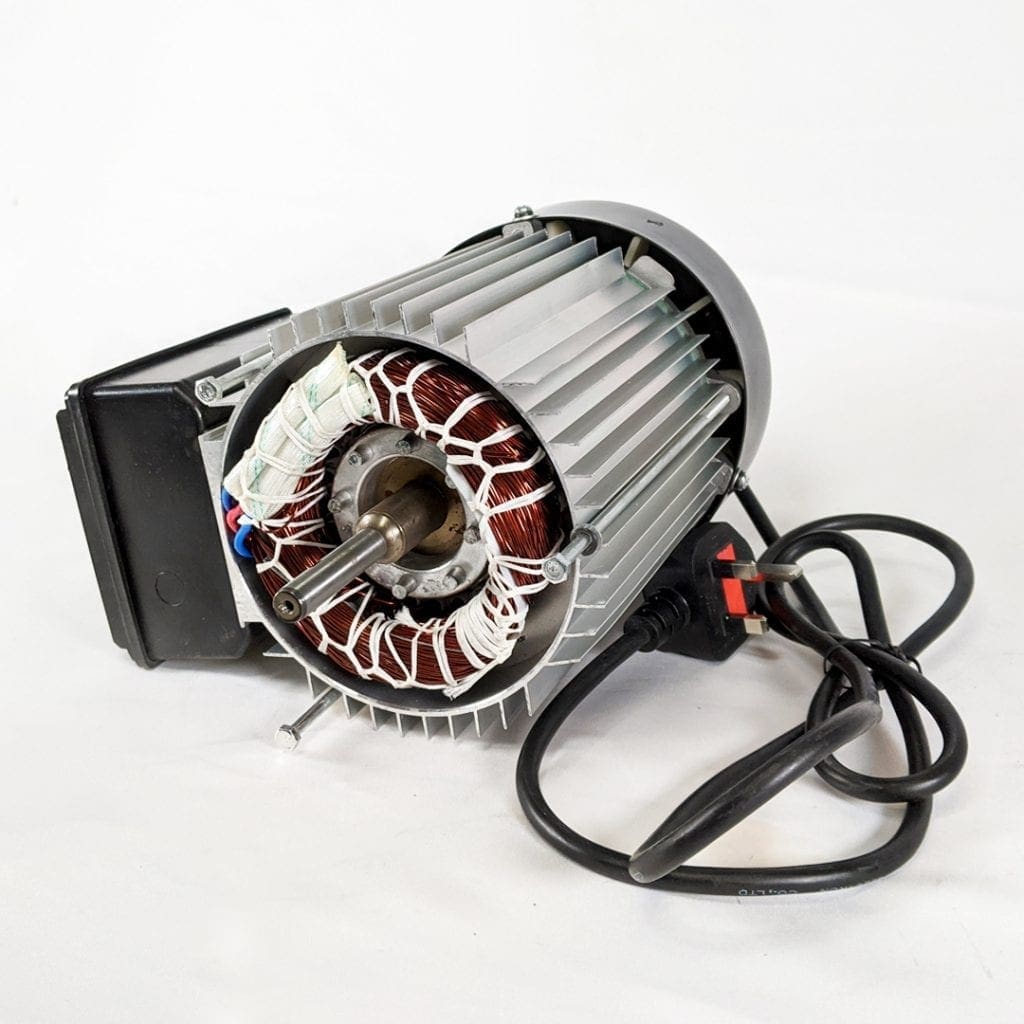 Short Motor For Electric Log Splitters 2200 Watt & 2300 Watt Forest