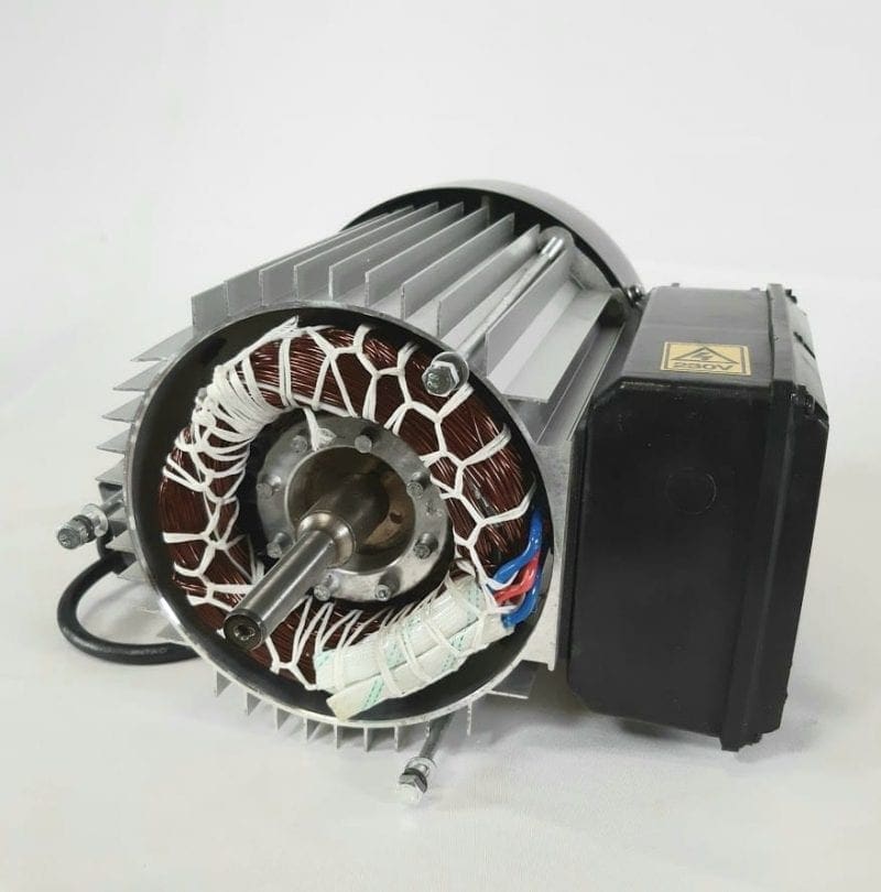 Short Motor For Electric Log Splitters 2200 Watt & 2300 Watt Forest