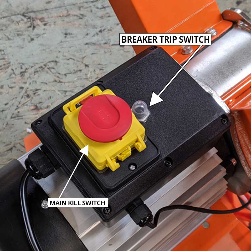 Breaker Trip Switch Diagram 1