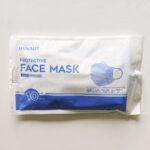 masque ppe, masque facial jetable, équipement de protection, 50 masques faciaux